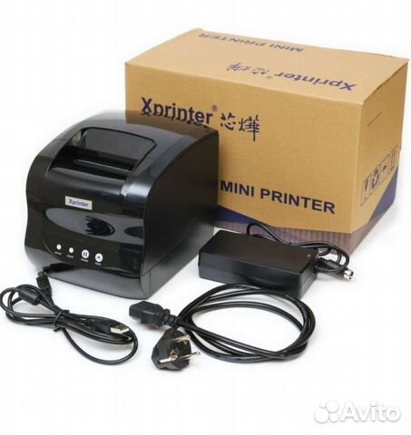 Новый Xprinter xp 365b