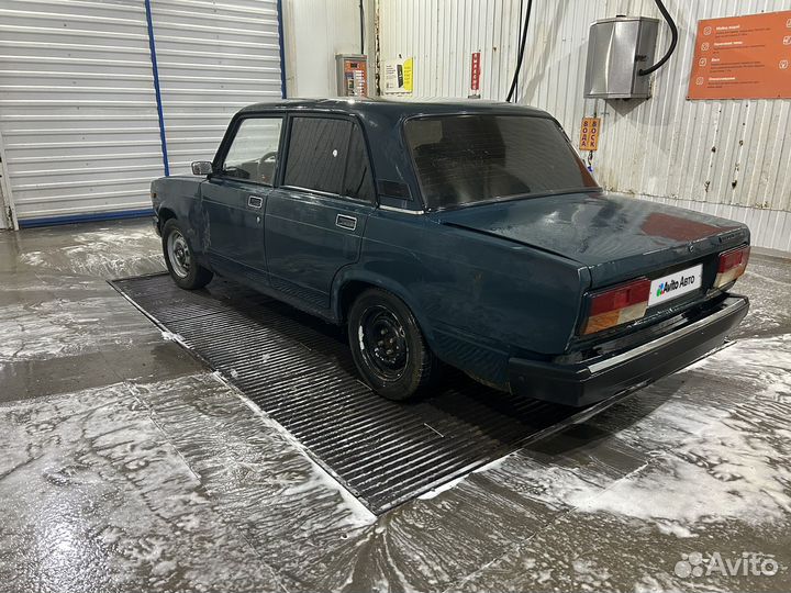 ВАЗ 2107 1.6 МТ, 2007, 100 000 км