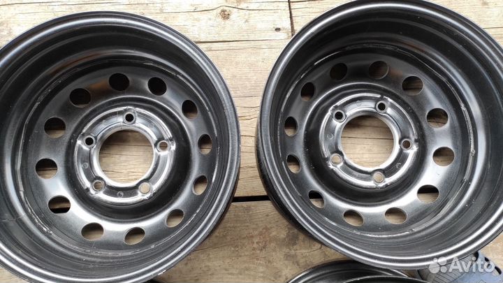 Литые диски r15 на ваз нива шнива