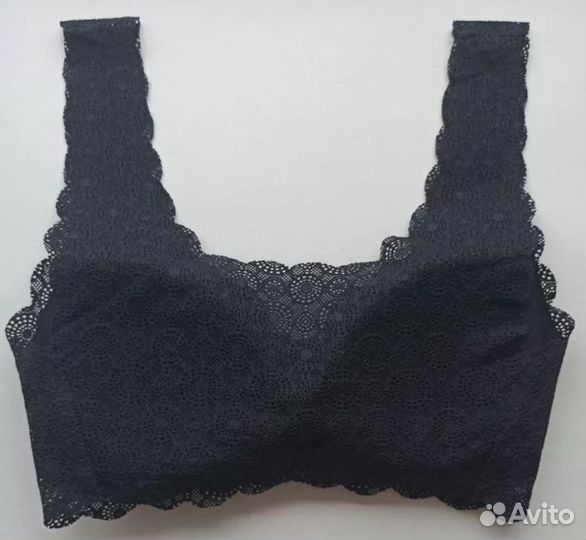 Бюстгальтер черный новый, размер 70А