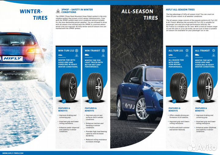 Hifly Win-Turi 215 235/65 R17 104T