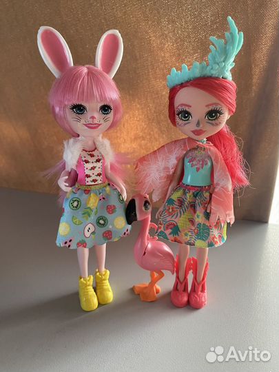 Куклы энчантималс новые