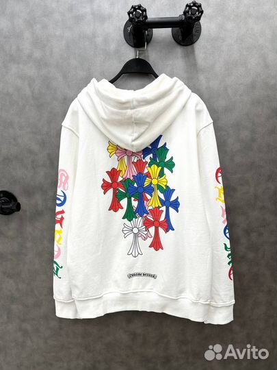 Зип худи chrome hearts