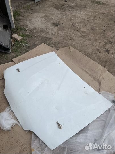 Капот 2114 и мелочи