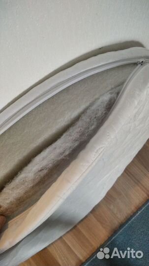 Матрас круглый и овальный