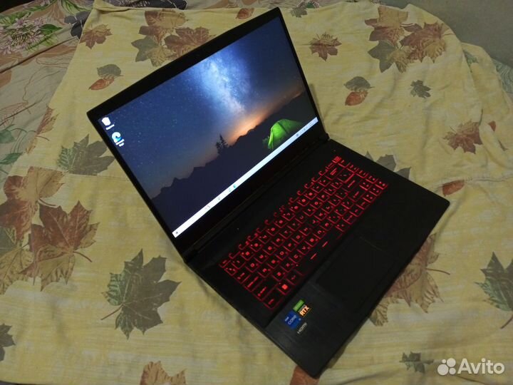 Игровой Ноутбук MSI GF63 Thin 11UD-254XRU