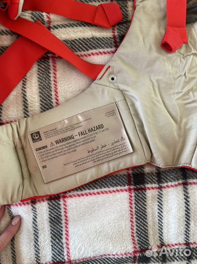 Stokke рюкзак переноска красный