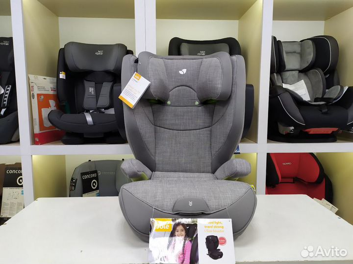 Автокресло 15-36кг Joie I - Traver Grey Isofix