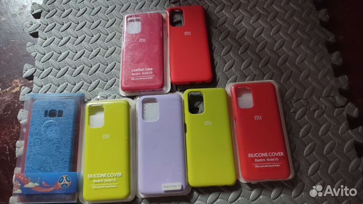Чехлы на телефон redmi note 10