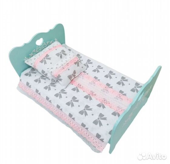 Постельное белье для кукол Барби Паола Арт. 5.21