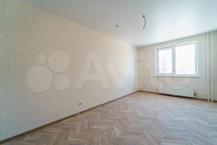 2-к. квартира, 44,7 м², 1/16 эт.