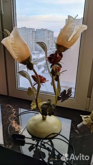 Люстра Италия Букет Роз ''