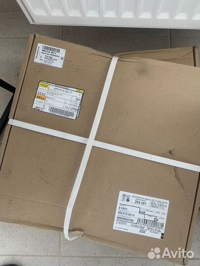 Диск тормозной перед Audi оригинал