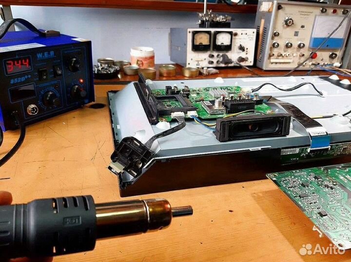 Ремонт телевизоров на дому