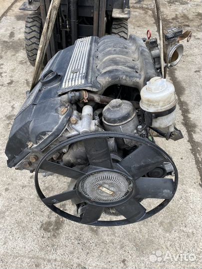 Двигатель Bmw e39 м52 2.0