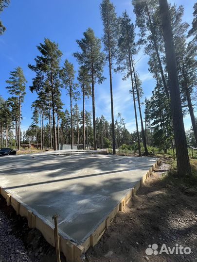 Устройство фундаментов