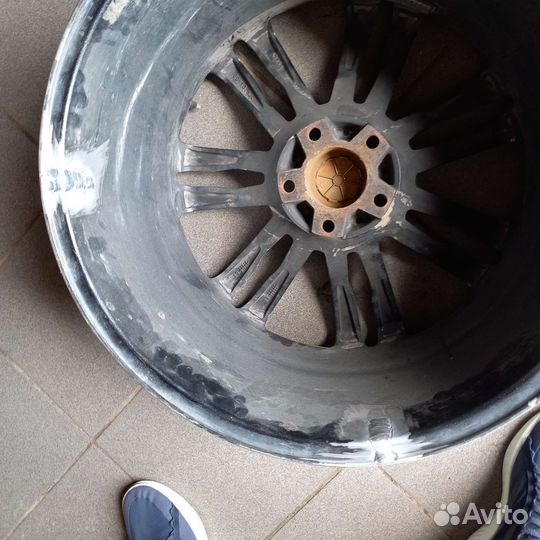 Колеса bmw r20