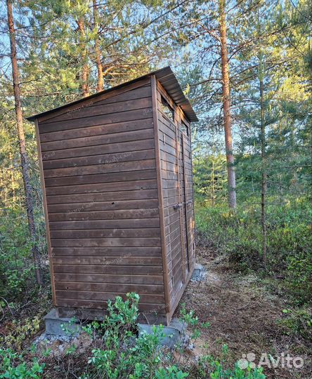 Дачный туалет