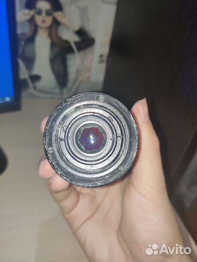 Объектив Индустар 61-л/3-мс 2,8/50 + переходник