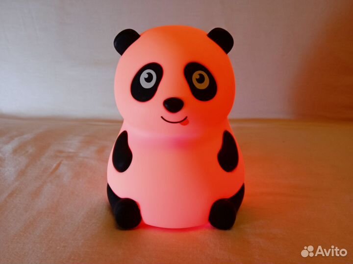 Ночник светильник панда rombica