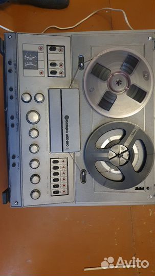 Катушечный магнитофон Астра мк-мс-1