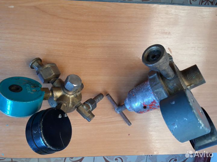 Редукторы воздушный и пропановый