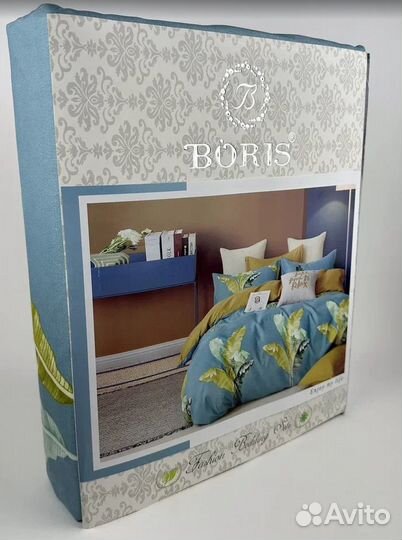 Новое постельное бельё