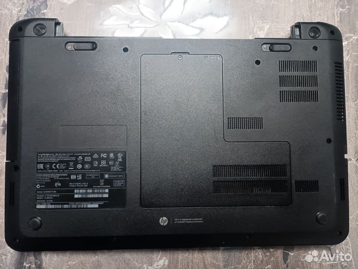 Ноутбук HP 15-d053sr/15.6