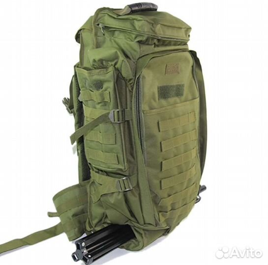Тактический рюкзак с отделением для оружия