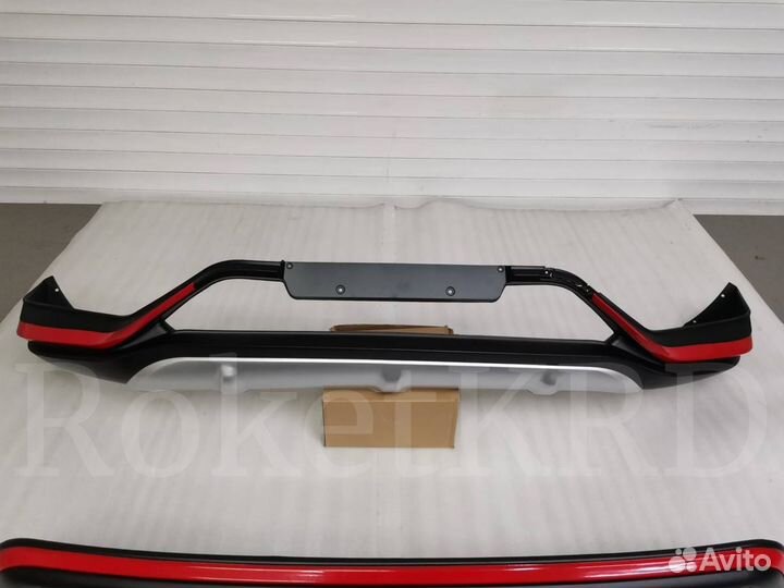 Обвес X-Trail T32 Nismo c 2018 года