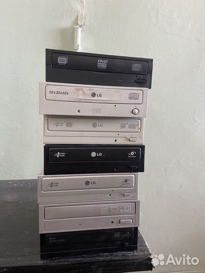DVD и CD привода