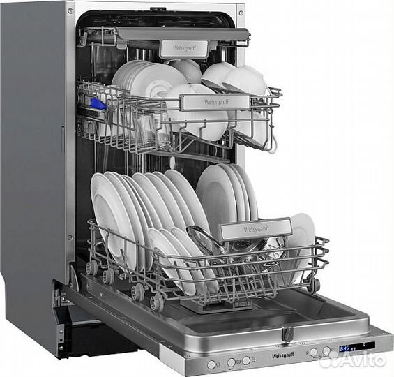 Посудомоечная машина weissgauff BDW 4573 D Wi-Fi