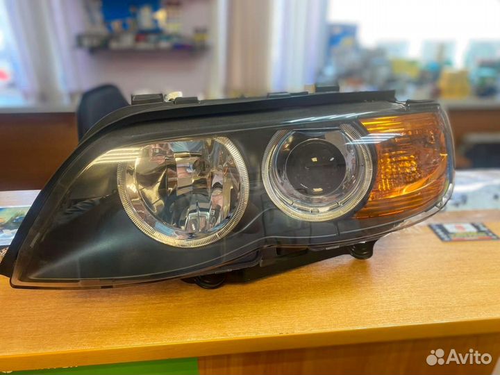 Фары на BMW x5 e53