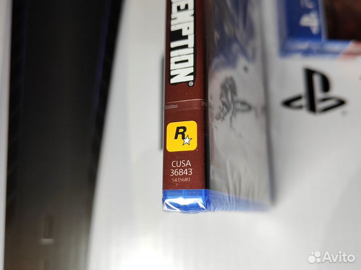 Диск Red Dead Redemption PS5 PS4 Русская версия