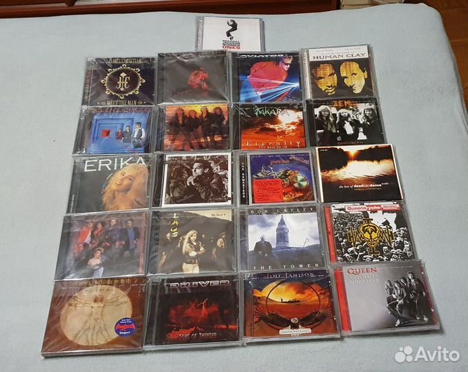 Фирменные и лицензионные CD компакт диски