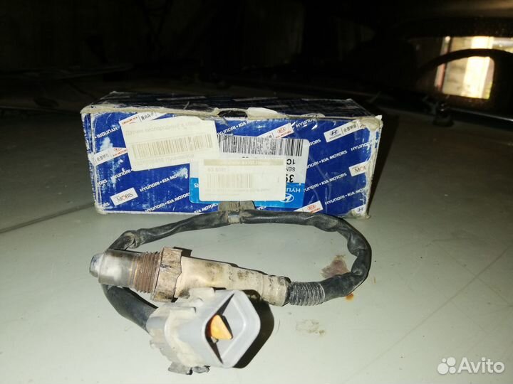 Датчик кислорода getz