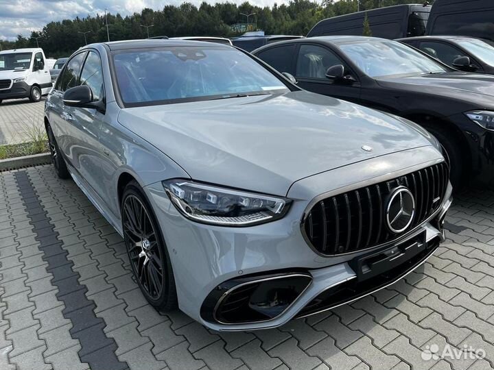 Mercedes-Benz S-класс AMG 4.0 AT, 2023, 1 км