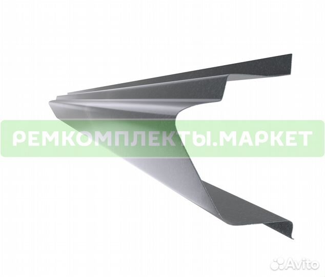 Порог SsangYong Rodius 2 левый