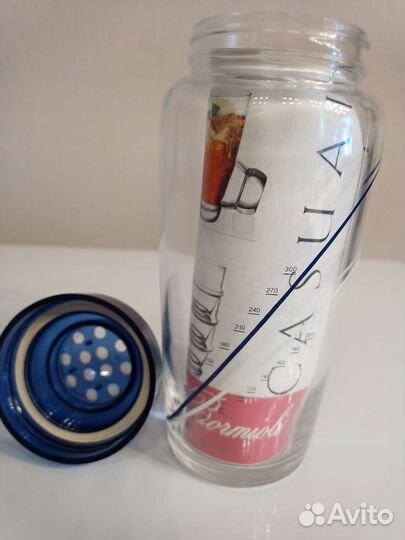 Шейкер барный для приготовления напитков