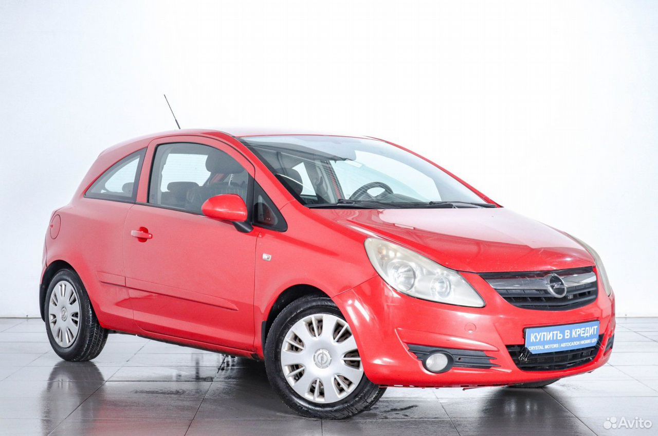 Opel Corsa 1.4 AT, 2007, 162 747 км