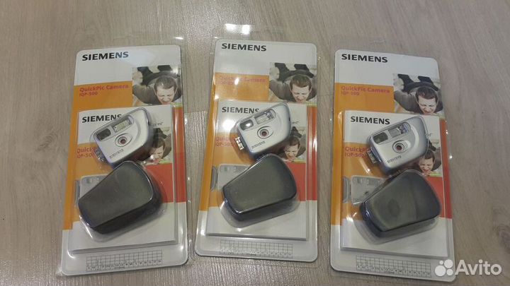 Камера Siemens QuickPic IQP-500