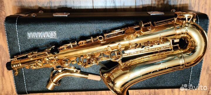 Новый альт саксофон yamaha 280