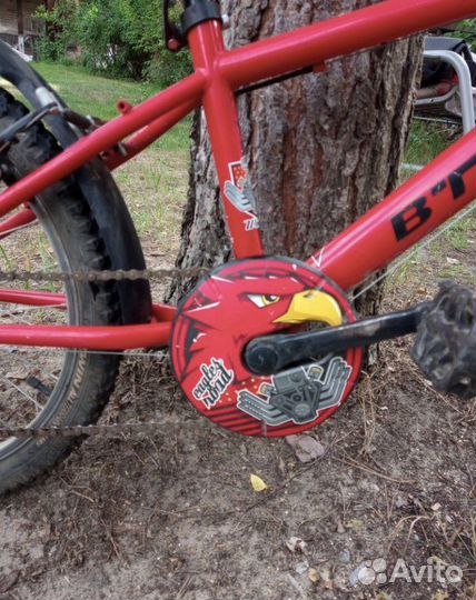 Детский велосипед btwin 20