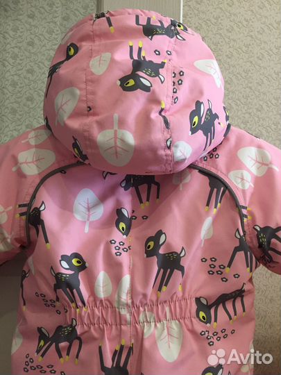 Комбинезон демисезонный 74-90