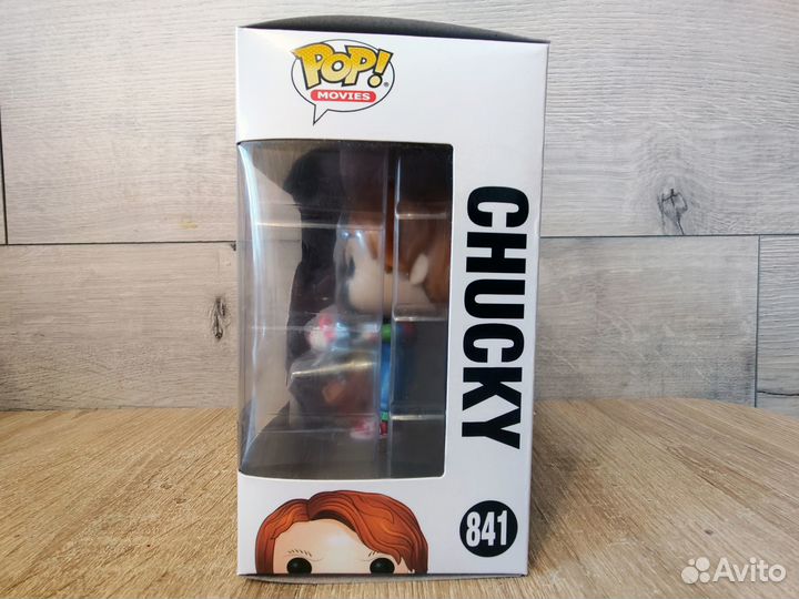 Фигурка Funko Pop Чаки - Chucky №841 FYE Exlusive