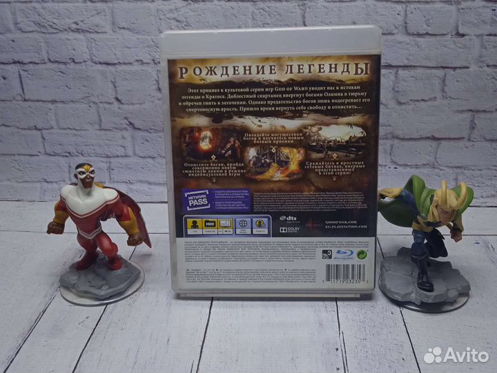 God of war Восхождение - Игры PS3 - Прокат, Обмен