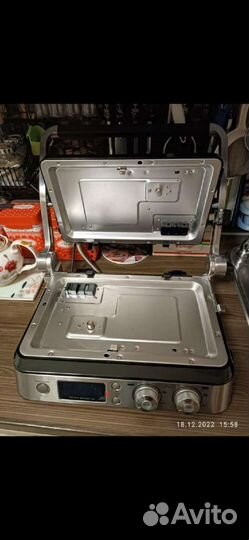 Гриль DeLonghi 1012D Новый