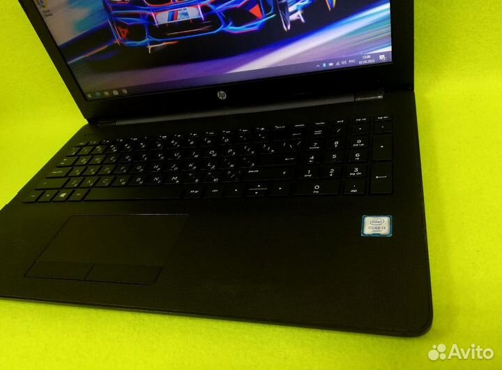 Нр15 Мощный ноутбук для офиса учебы на Windows 10