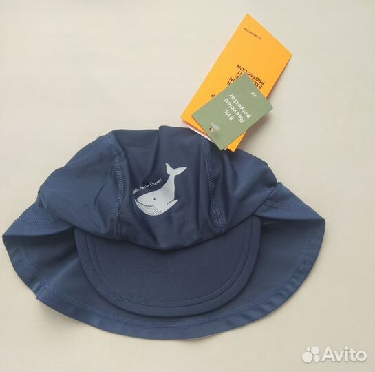 Кепка панама пляжная hm 86/92, новая