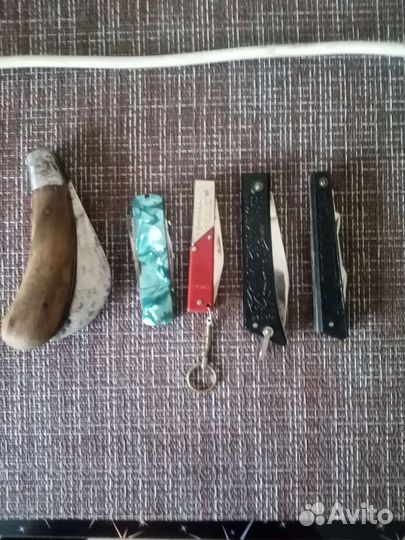 Ножи СССР редкие, самодельный, нож брелок